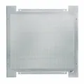 Lochblech Montageplatte mit Erdungsanschluss,Verzinkt 800 x 800 x18mm