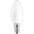 Philips LED 76339800 LED EEK F (A - G) E14 Kerzenform 4.3 W = 40 W Warmweiß (Ø x L) 3.5 cm x 9.7 cm 1 St.