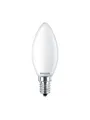 Philips LED-Lampe Classic Candle 4.3W/827 (40W) Frosted E14