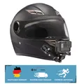 Motorradhelm Chin Swivel Kit für GoPro und Action-Kameras - Flexibel und Sicher