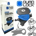 QUAD LOCK Bike Mount Fahrrad Vorbau / Lenker Handy halter - Schwarz