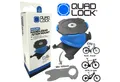 Quad Lock Handy-Halterung QUAD LOCK Bike Mount Fahrrad Vorbau / Lenker Handy halter