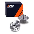 ATEC Germany 2x Radnabe vorne Radlager mit ABS-Sensorring Radlagersatz Radlager Set Kompatibel mit MERCEDES CLS (C219), E-Klasse (W211) (VF211) (S211), SL (R230)