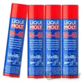 4x 400ml  LIQUI MOLY LM 40 MULTIFUNKTIONSSPRAY KRIECHÖL FETTSPRAY UNIVERSAL DOSE