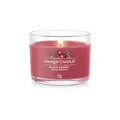 YANKEE CANDLE FILLED VOTIVE BLACK CHERRY