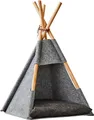 Zeller Present Tierhaus Katzenzelt Tipi