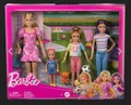 Barbie Schwestern Puppenset mit 4 Puppen Barbie+Skipper+Chelsea+Stacie NEU/OVP