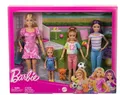 BARBIE and Sister Skipper Stacie Chelsea 4-Doll Set HWJ01 Mattel