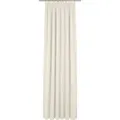 Wirth Vorhang Newbury (1 St), Kräuselband, blickdicht, Jacquard beige 130 cm x 245 cm