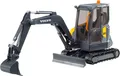 Bruder® Spielzeug-Bagger Volvo Kompaktbagger ECR40 (02465), Made in Europe