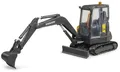 Bruder Spielfahrzeug Baustelle Bagger Volvo Kompaktbagger ECR40 02465