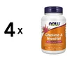 4 x Now Foods Choline and Inositol (100 vcaps) (110,46 EUR/kg)