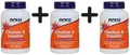3 x NOW Foods Choline and Inositol, 500mg - 100 caps (126,63 EUR/kg)