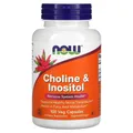 733739004703 Choline & Inositol suplement diety 100 kapsułek Now Foods