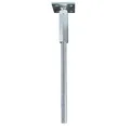 Pfostenträger Siggi 100 x 100 mm höhenverstellbar zum einbetonieren GeZu Impex