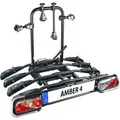 EUFAB Fahrradträger »Amber IV«, für 4 Räder, abschließbar""