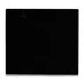 Zeller Herdblende-/Abdeckplatte Glas 50 cm x 56 cm Schwarz