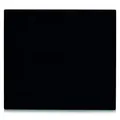 Zeller 26284 Herdblende-/Abdeckplatte, Glas, schwarz