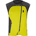 Alpinestars Tech-Air 3 V2 Airbag Weste, schwarz-gelb, Größe 4XL für Männer