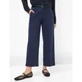 5-Pocket-Hose BRAX "Style MAINE S", Damen, Gr. 38, Normalgrößen, blau (navy), 78% Baumwolle, 19% Lyocell, 3% Elasthan, Hosen