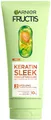 Garnier Fructis Keratin Sleek Shampoo, Keratin-Sleek Komplex mit Arganöl, Conditioner, stärkt brüchige Haarpartien, für intensive Kraft und Geschmeidigkeit, für trockenes Haar, 6x200ml
