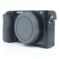 Sony A6000 Gehäuse Gebrauchtware | Normale Gebrauchsspuren | 12 Monate Garantie