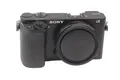 Sony Alpha 6000 ILCE-6000 Gehäuse Schwarz A6000 mit 24,3MP "TOP