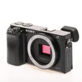 Sony Alpha 6000 (schwarz) ca. 15.000 Ausl. Kamera