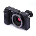 Sony Alpha 6000 Gehäuse schwarz Kamera