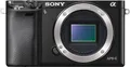 Sony Alpha 6000 Body schwarz
