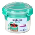 Sistema Frischhaltedose Breakfast TO GO, gefrierfest 21355 , 1 Frischhaltedose, Fassungsvermögen: 530 ml