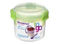 Sistema Plastics Frühstuecksbehälter Breakfast TO GO 530 ml mint