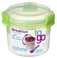 Sistema KLIP IT Dual Müsli- und Joghurtbehälter, 530 ml