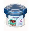 Sistema 21355 Sistema Frühstücksdose BREAKFAST TO GO, 530 ml