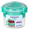 Sistema Frühstücksdose BREAKFAST TO GO 530 ml mintgrün inkl. Löffel