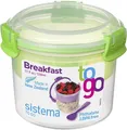 Sistema KLIP IT Dual Müsli-/Joghurtbehälter, 530 ml