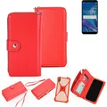 2in1 Hülle Portemonnee für Asus ZenFone Max Pro (M1) Schutzhülle Case Handyh?