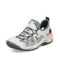 Rieker Damen Low-Top Sneaker L0539, Frauen Halbschuhe, lose Einlage,straßenschuhe,Strassenschuhe,Sportschuhe,Freizeitschuhe,grau (40),36 EU / 3.5 UK