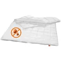 Anti-Milben Bettdecke, 4-Jahreszeitendecke, 135x200 cm, Steppbett, Allergikerbettdecken, sleepling