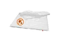 sleepling Microfaserbettdecke für Allergiker, Füllung: hochwertige Markenvollfaser aus 100% Polyester, antibakteriell, antimilben, Peachskin