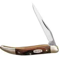 Buck Taschenmesser 385 Toothpick, 0385BRS-B, 1 Funktion, braun, mit Holzgriff