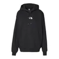 THE NORTH FACE NF0A89ENJK3 W Essential Oversize Hoodie Sweatshirt Damen TNF Black Größe M