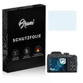 Bruni Schutzfolie kompatibel mit Nikon Coolpix B500 Folie, glasklare Displayschutzfolie (2X)