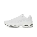 Nike TN Air Max Plus "Triple White" Weiß, Größe: 40,5