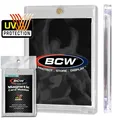 BCW Magnetic Card Holder Case mit UV Protection (thick cards, 75 pt) - Neu & OVP