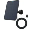 Reolink Solarpanel 2 (schwarz) für akkubetriebene Reolink Überwachungskameras