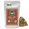 Azafran BIO Aglio e Olio (Peperoncino) Gewürzzubereitung, Pasta Seasoning Gewürz mit Knoblauch & Chili, Gewürzmischung für köstliche Nudelgerichte 250g