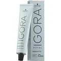 Schwarzkopf Professional IGORA ROYAL HIGHLIFTS Permanent Highlight Color Creme 10-4 Ultrablond Beige 60 ml