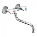 Schütte CESTI Spültischarmatur, Chrom, Küchenarmatur, Schwingarm