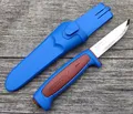 Morakniv Messer BASIC 546 Limited Edition 2025(S) ) Blau-Dala Rot Allzweckmesser